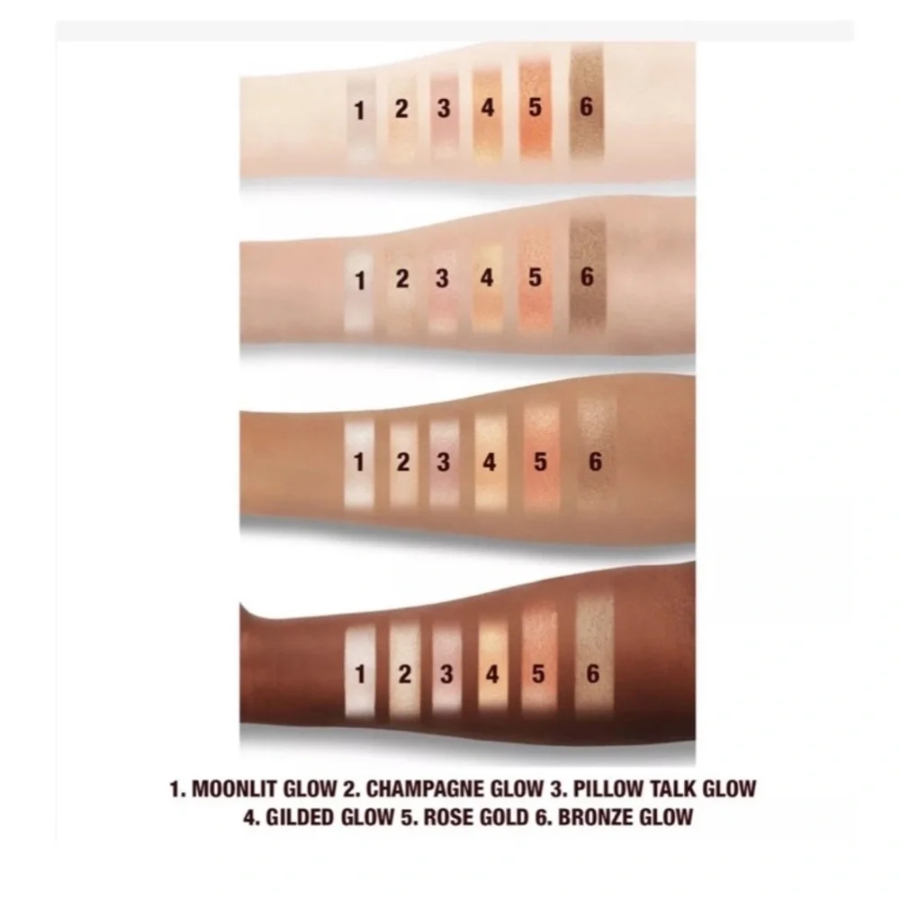 Charlotte Tilbury Glow Glide Face Architect Highlighter new in the box